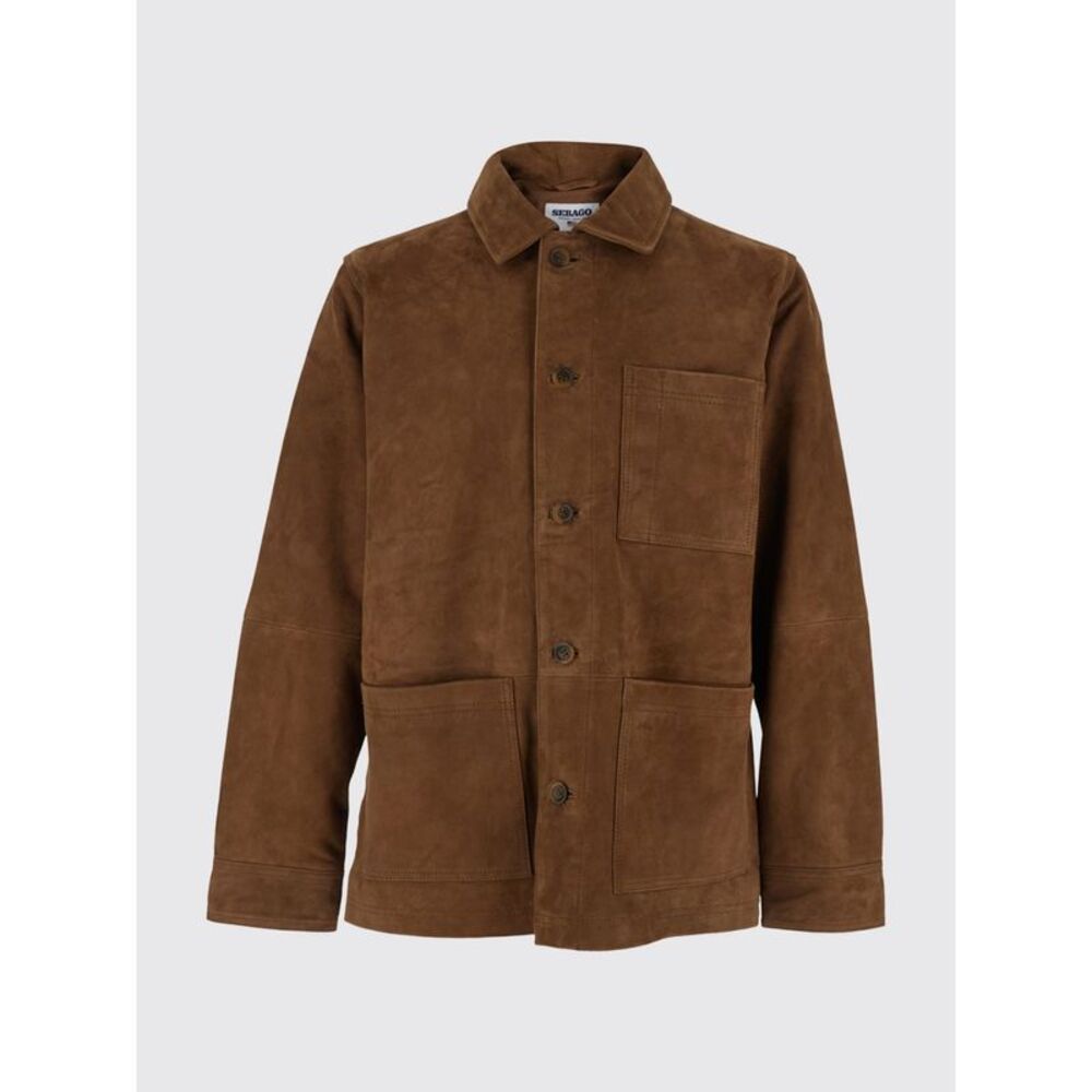 Sebago Jacket Men Brown - Picture 2 of 3